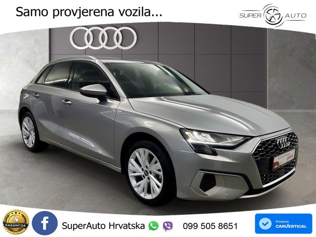 Audi A3 35 TFSI (150 KS) S tronic advanced LED+GR SJED+ACC