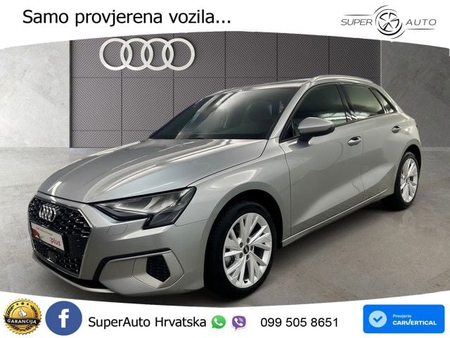 Audi A3 35 TFSI (150 KS) S tronic advanced LED+GR SJED+ACC