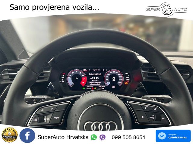 Audi A3 35 TFSI (150 KS) S tronic advanced LED+GR SJED+ACC
