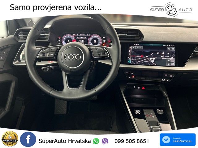 Audi A3 35 TFSI (150 KS) S tronic advanced LED+GR SJED+ACC