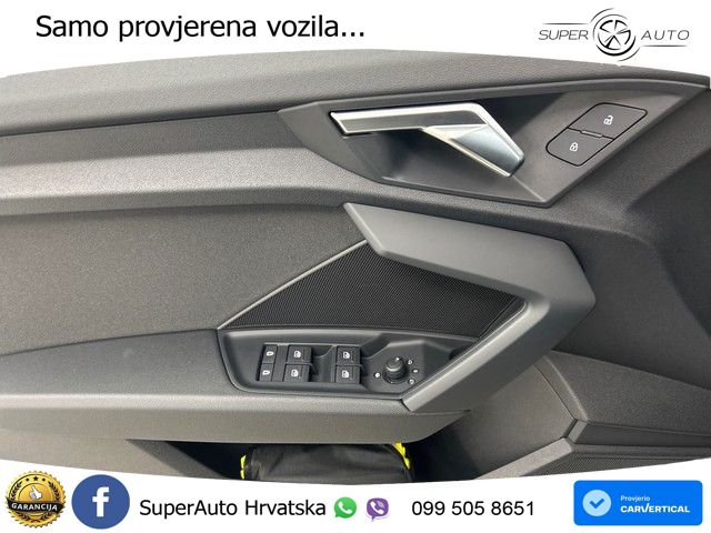 Audi A3 35 TFSI (150 KS) S tronic advanced LED+GR SJED+ACC