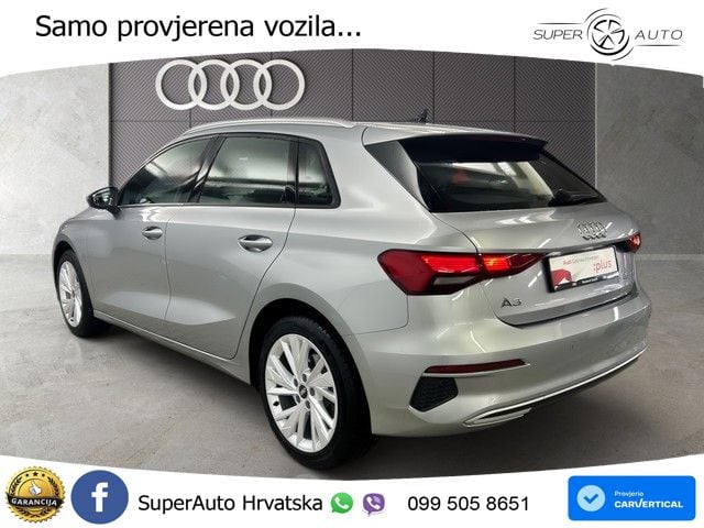 Audi A3 35 TFSI (150 KS) S tronic advanced LED+GR SJED+ACC