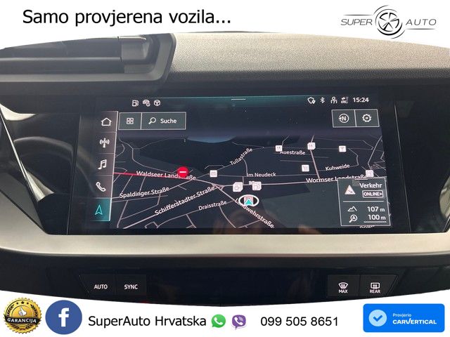Audi A3 35 TFSI (150 KS) S tronic advanced LED+GR SJED+ACC