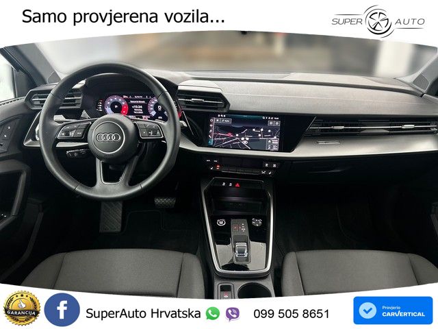 Audi A3 35 TFSI (150 KS) S tronic advanced LED+GR SJED+ACC