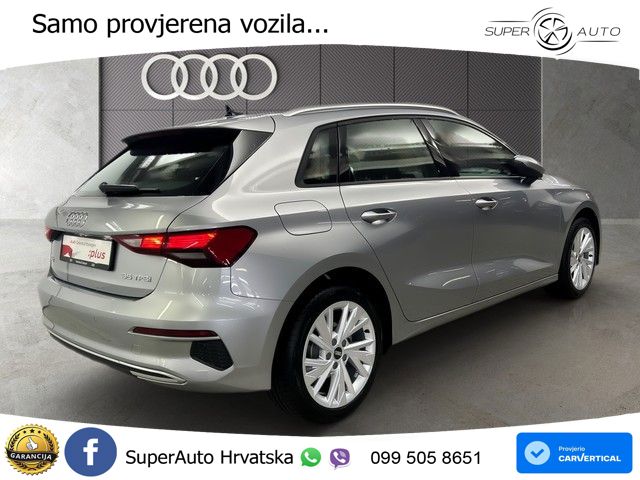 Audi A3 35 TFSI (150 KS) S tronic advanced LED+GR SJED+ACC