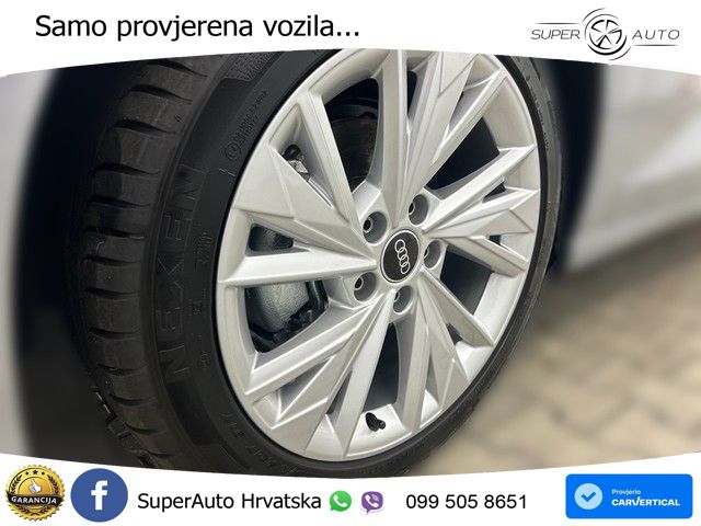 Audi A3 35 TFSI (150 KS) S tronic advanced LED+GR SJED+ACC