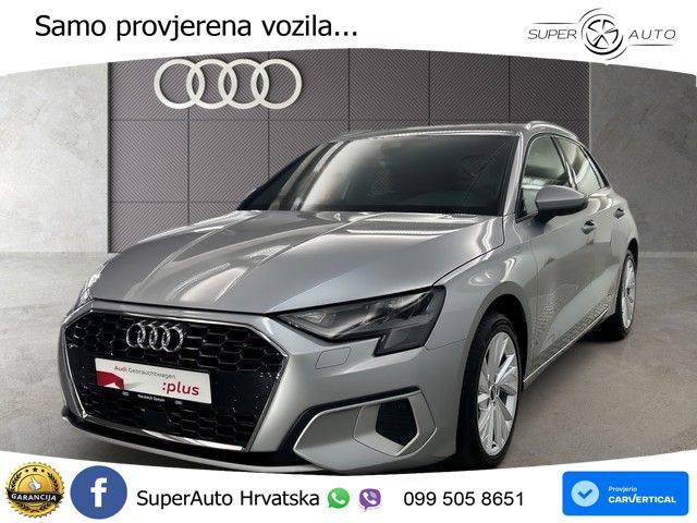Audi A3 35 TFSI (150 KS) S tronic advanced LED+GR SJED+ACC