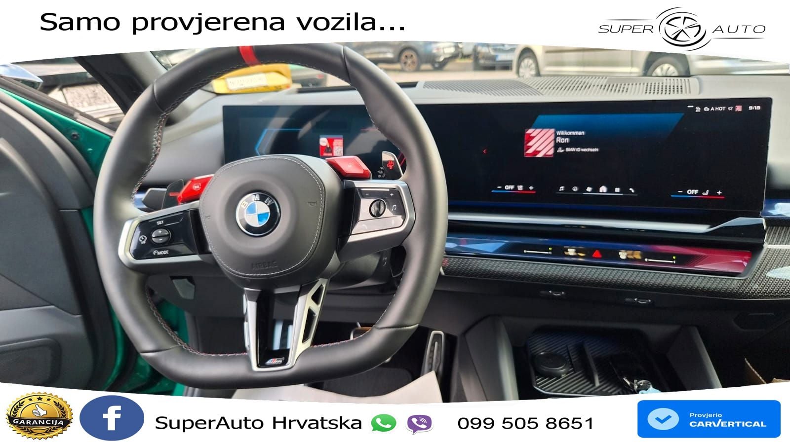 BMW M5 Touring 4.4 V8 (727 KS) xDrive Steptronic LED+GR SJED+ACC