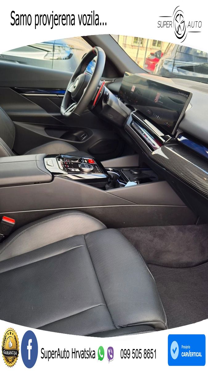 BMW M5 Touring 4.4 V8 (727 KS) xDrive Steptronic LED+GR SJED+ACC