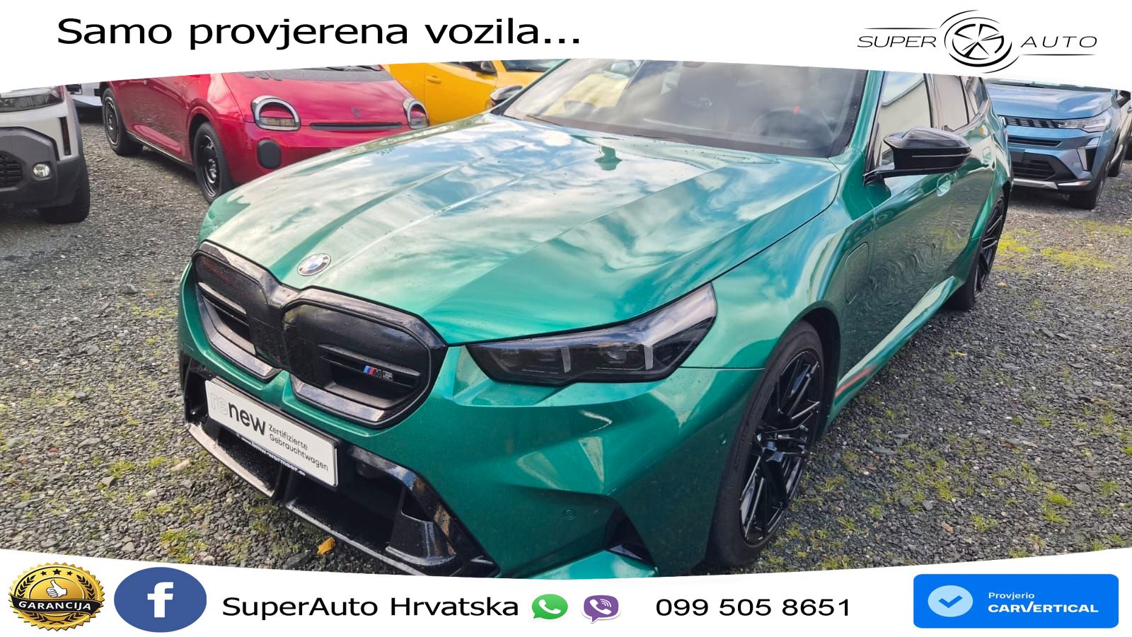 BMW M5 Touring 4.4 V8 (727 KS) xDrive Steptronic LED+GR SJED+ACC