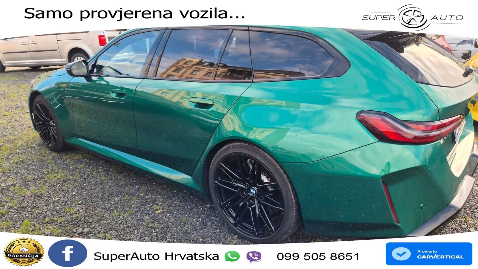 BMW M5 Touring 4.4 V8 (727 KS) xDrive Steptronic LED+GR SJED+ACC