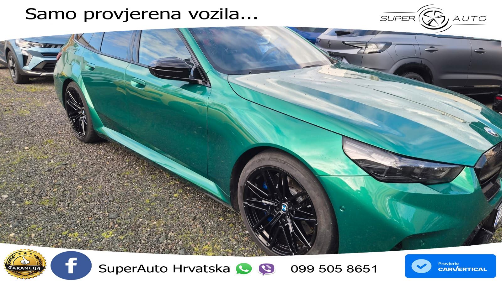 BMW M5 Touring 4.4 V8 (727 KS) xDrive Steptronic LED+GR SJED+ACC