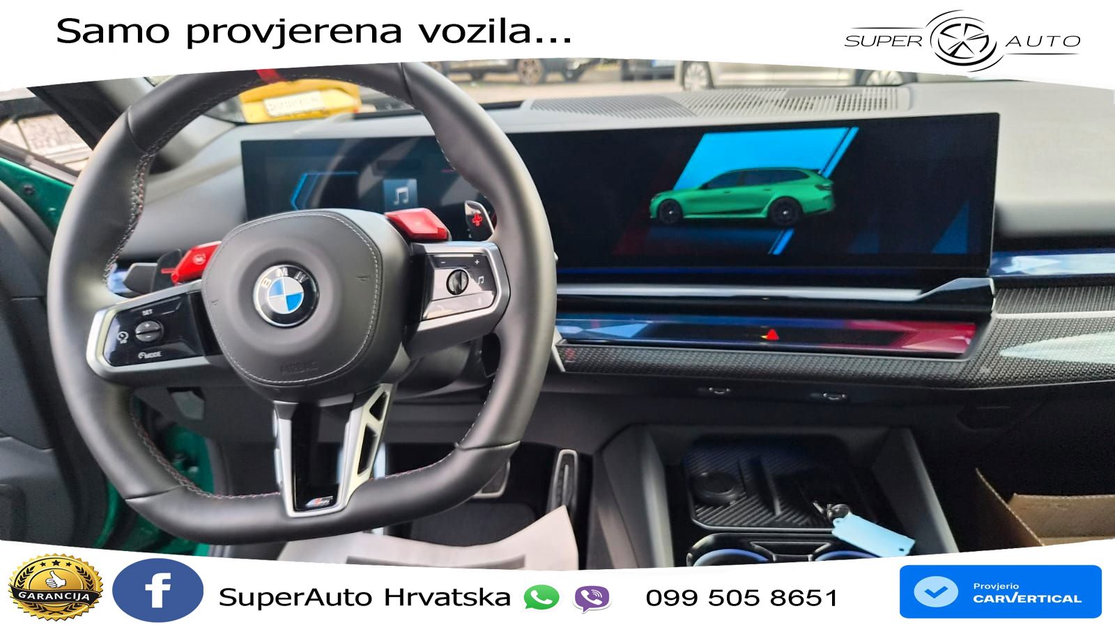 BMW M5 Touring 4.4 V8 (727 KS) xDrive Steptronic LED+GR SJED+ACC