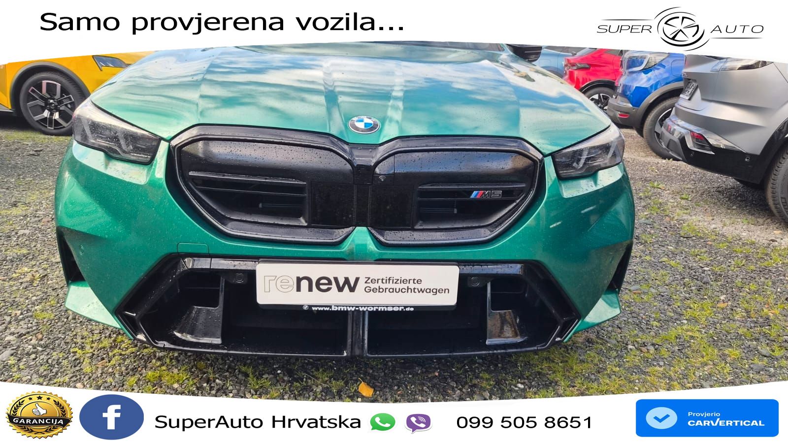 BMW M5 Touring 4.4 V8 (727 KS) xDrive Steptronic LED+GR SJED+ACC