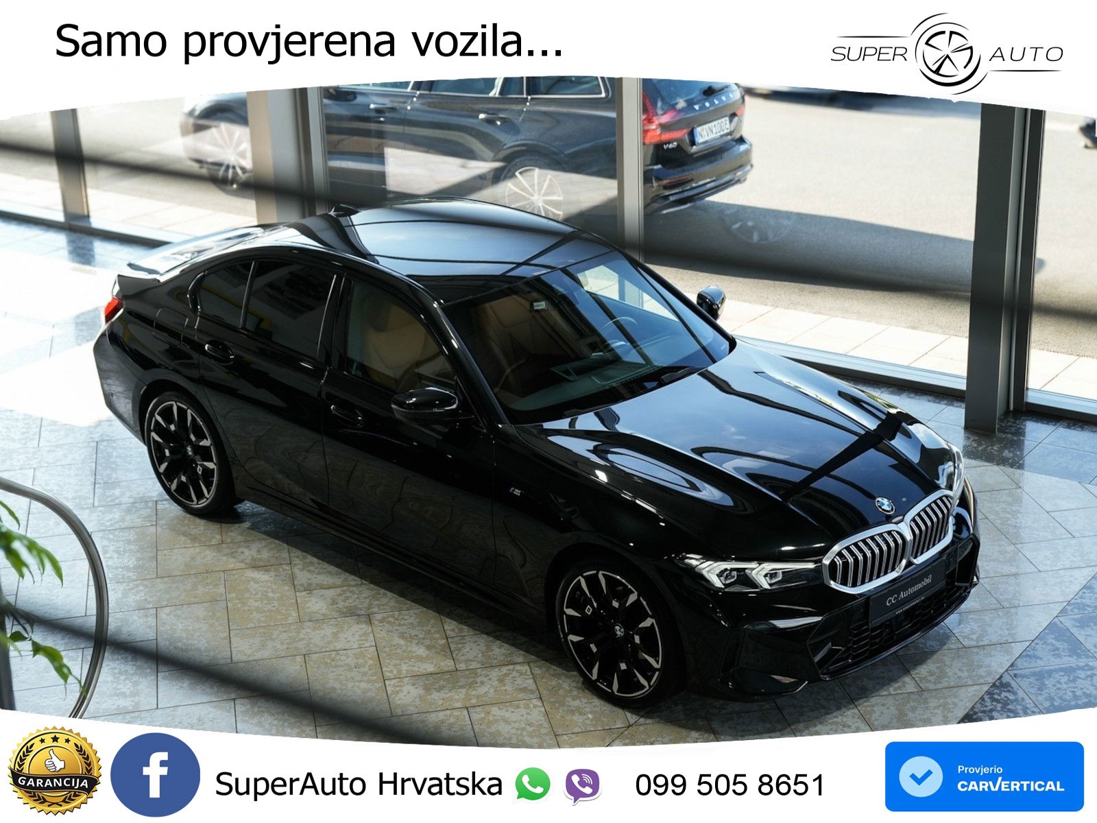 BMW 320i (184 KS) xDrive Steptronic M Sport LED+GR SJED+ACC