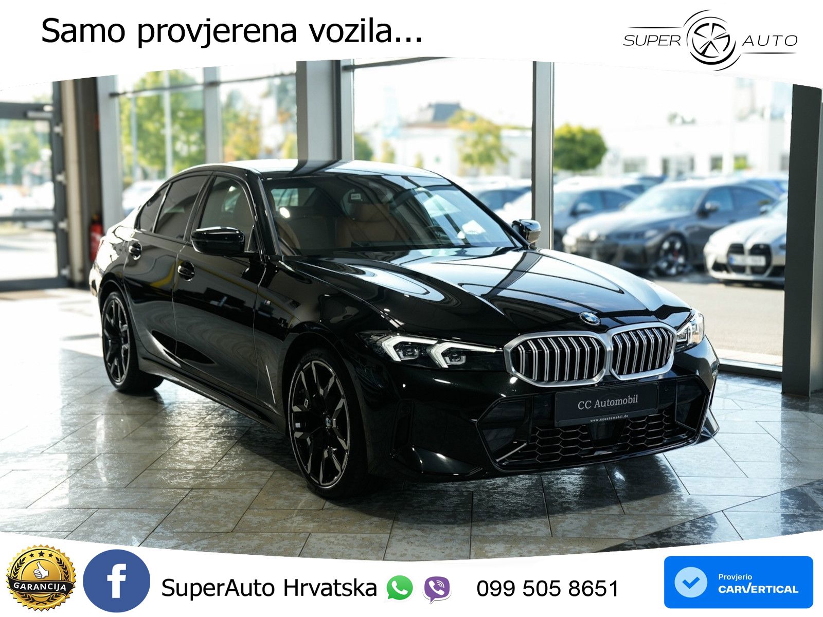 BMW 320i (184 KS) xDrive Steptronic M Sport LED+GR SJED+ACC