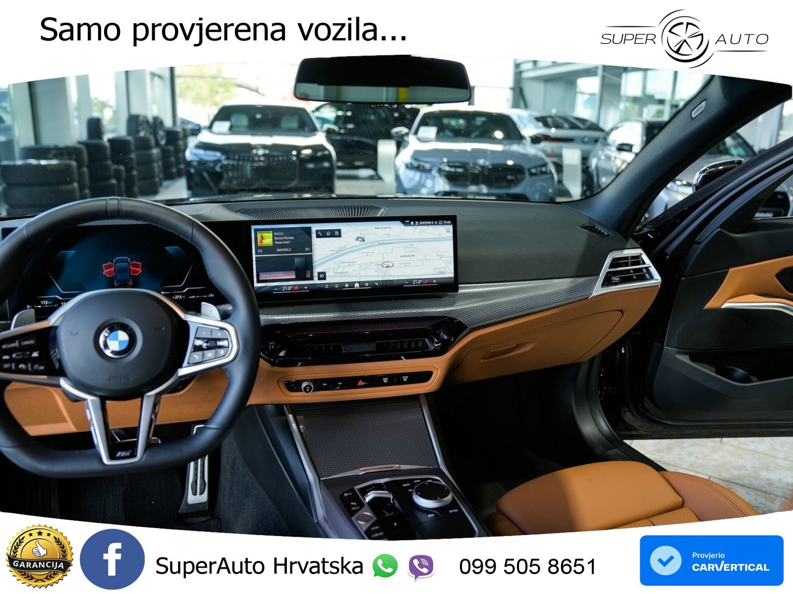 BMW 320i (184 KS) xDrive Steptronic M Sport LED+GR SJED+ACC