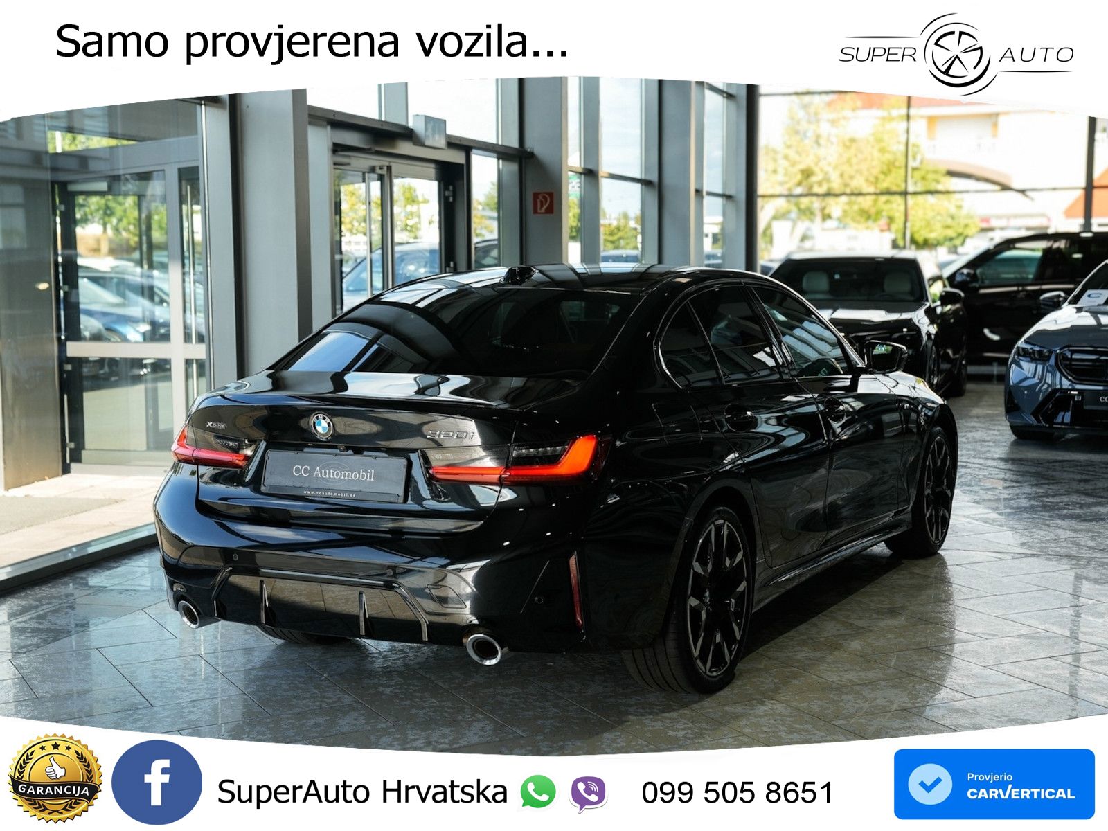 BMW 320i (184 KS) xDrive Steptronic M Sport LED+GR SJED+ACC