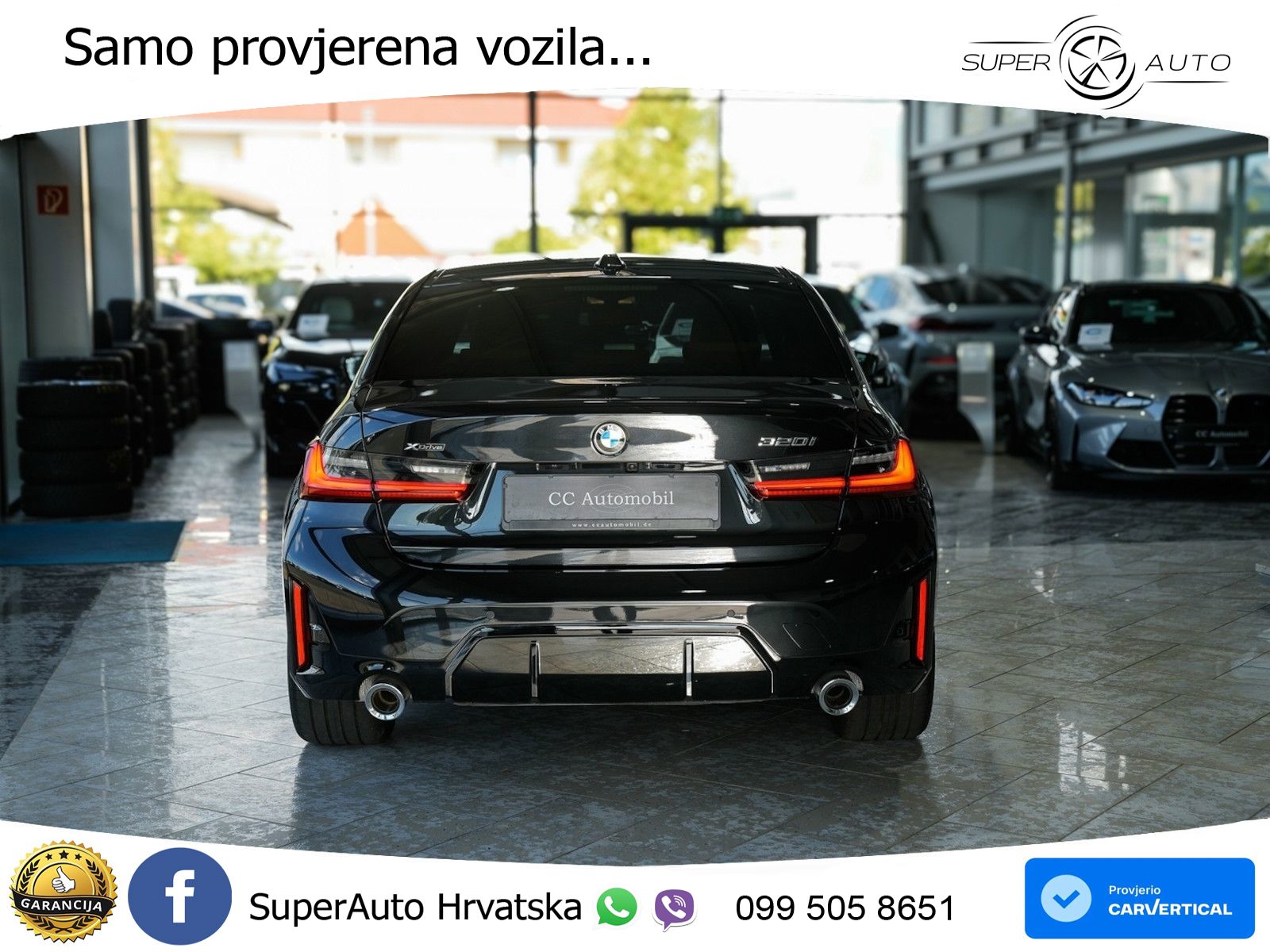 BMW 320i (184 KS) xDrive Steptronic M Sport LED+GR SJED+ACC