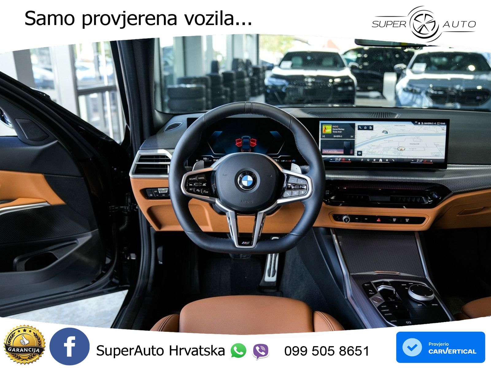 BMW 320i (184 KS) xDrive Steptronic M Sport LED+GR SJED+ACC