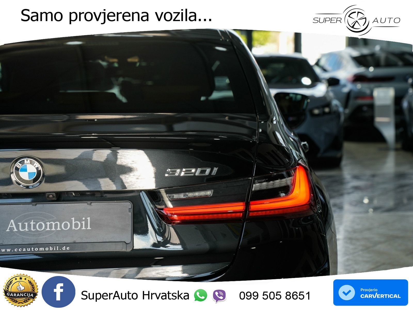 BMW 320i (184 KS) xDrive Steptronic M Sport LED+GR SJED+ACC