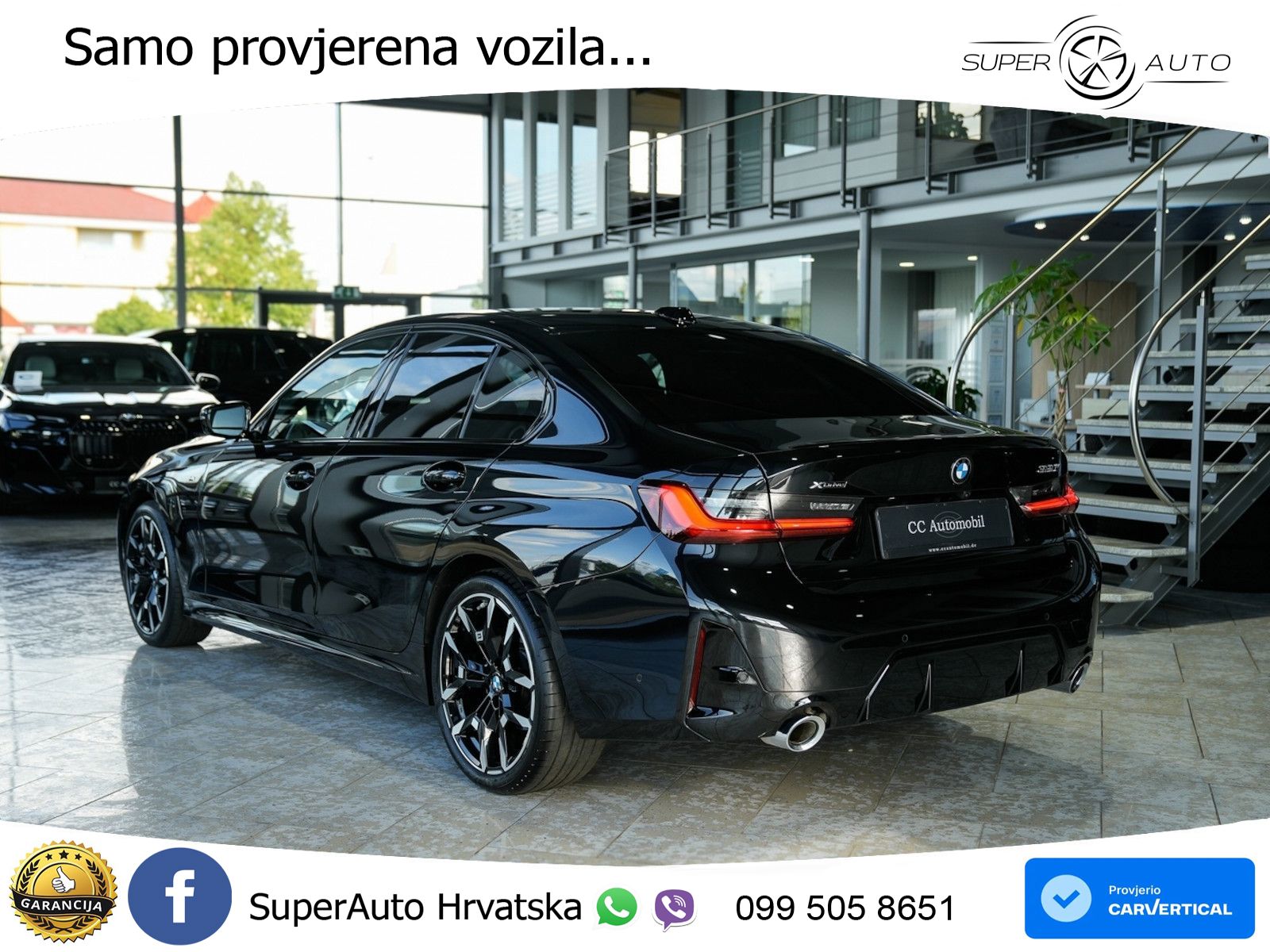 BMW 320i (184 KS) xDrive Steptronic M Sport LED+GR SJED+ACC