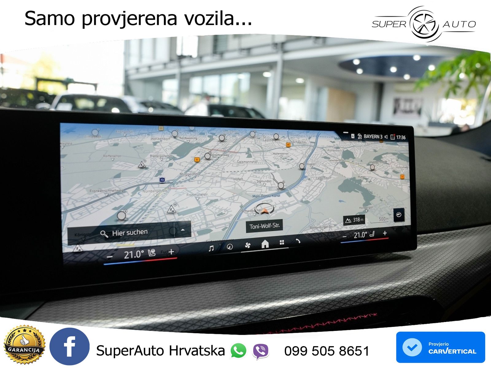 BMW 320i (184 KS) xDrive Steptronic M Sport LED+GR SJED+ACC