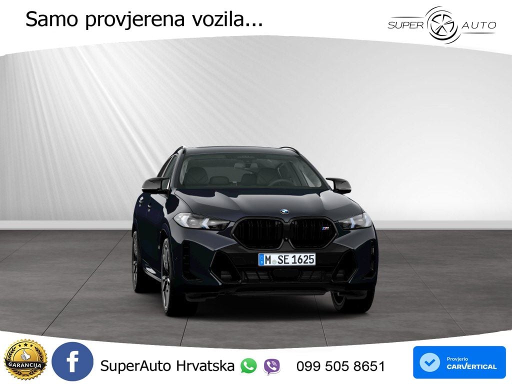 BMW X6 M60i V8 (530 KS) xDrive Steptronic M Sport LED+GR SJED+ACC