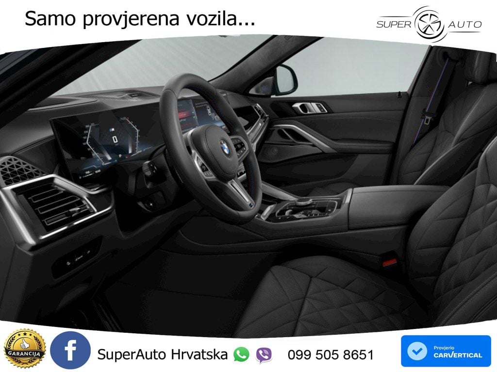BMW X6 M60i V8 (530 KS) xDrive Steptronic M Sport LED+GR SJED+ACC