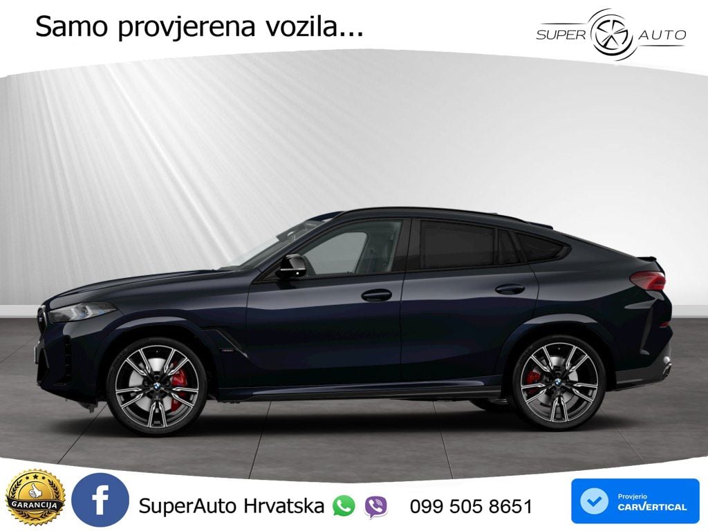 BMW X6 M60i V8 (530 KS) xDrive Steptronic M Sport LED+GR SJED+ACC
