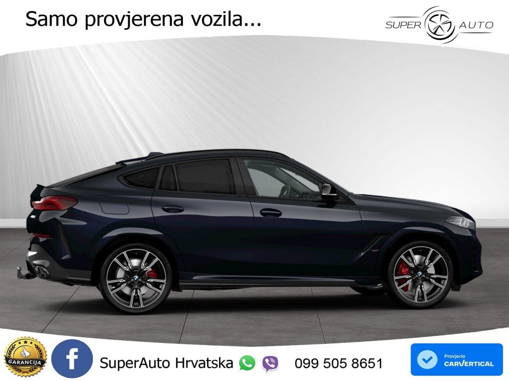 BMW X6 M60i V8 (530 KS) xDrive Steptronic M Sport LED+GR SJED+ACC