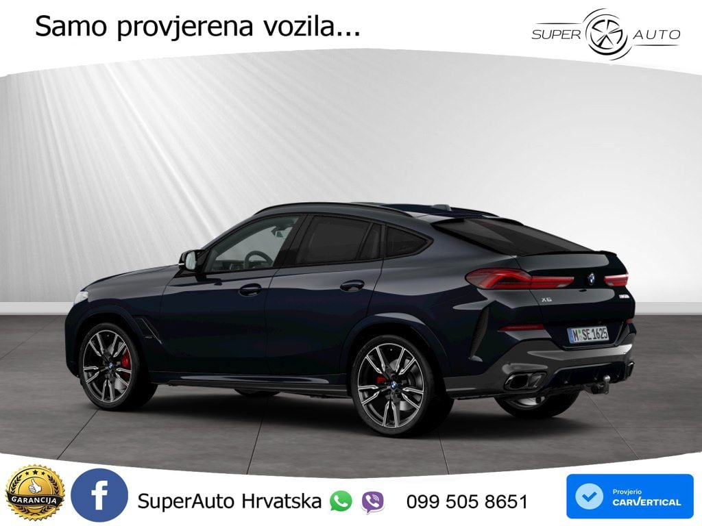 BMW X6 M60i V8 (530 KS) xDrive Steptronic M Sport LED+GR SJED+ACC