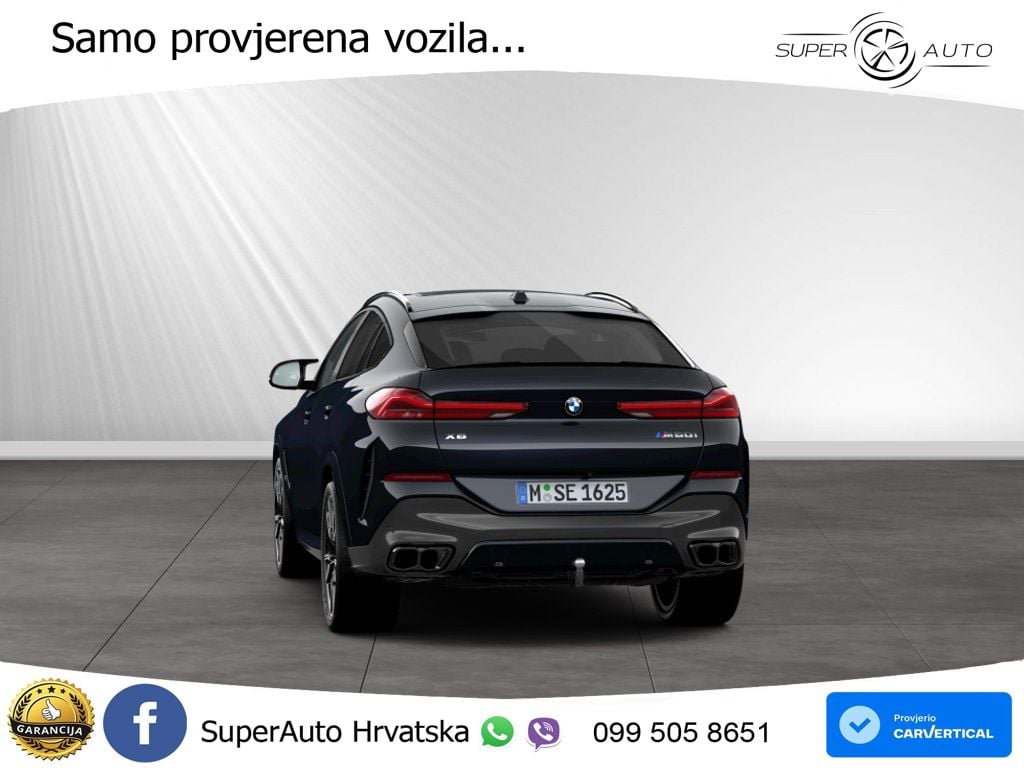 BMW X6 M60i V8 (530 KS) xDrive Steptronic M Sport LED+GR SJED+ACC