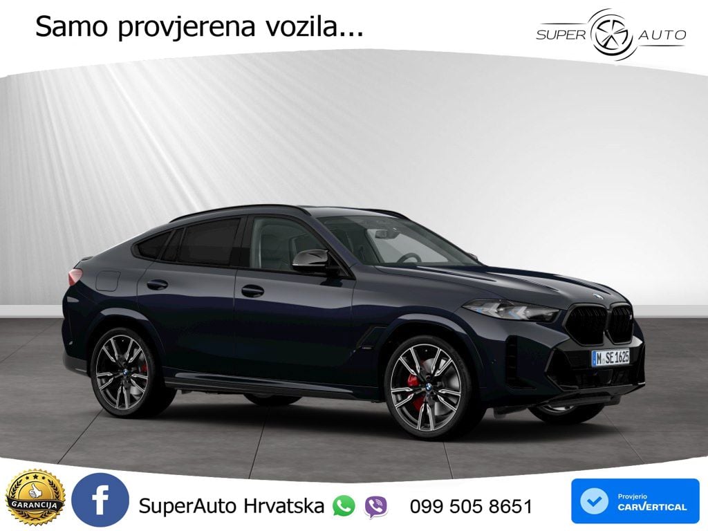 BMW X6 M60i V8 (530 KS) xDrive Steptronic M Sport LED+GR SJED+ACC