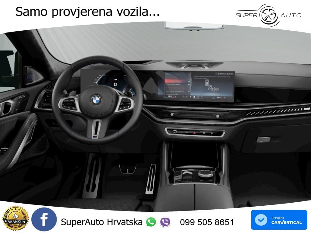 BMW X6 M60i V8 (530 KS) xDrive Steptronic M Sport LED+GR SJED+ACC
