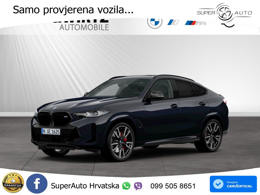BMW X6 M60i V8 (530 KS) xDrive Steptronic M Sport LED+GR SJED+ACC