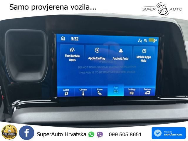 Ford Transit Courier Trend 1.5 EcoBlue Klimaanlage Ap 101 KS