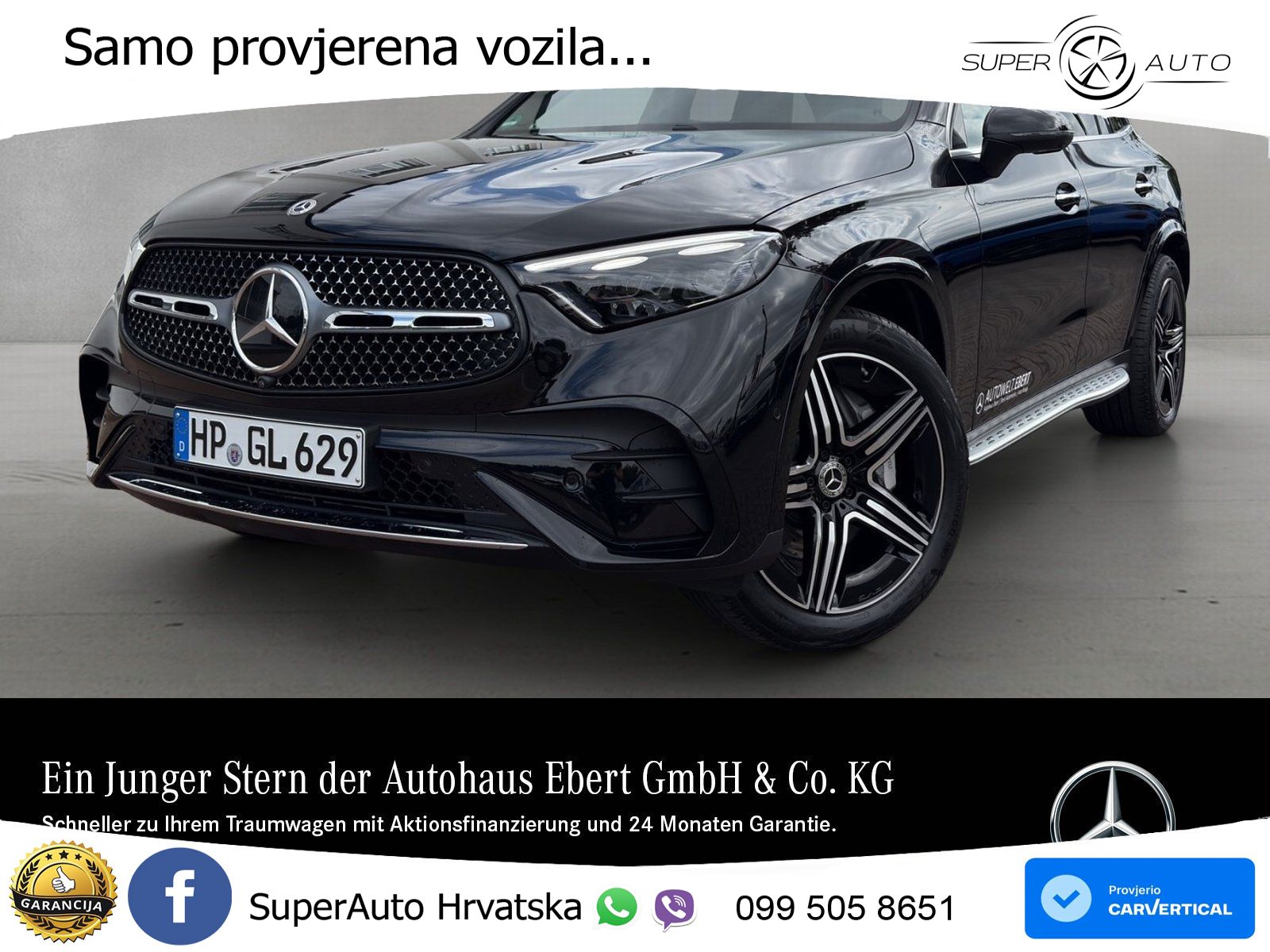 Mercedes GLC 220d (197 KS) 4MATIC 9G-TRONIC AMG ACC+GR SJED+360+PANO