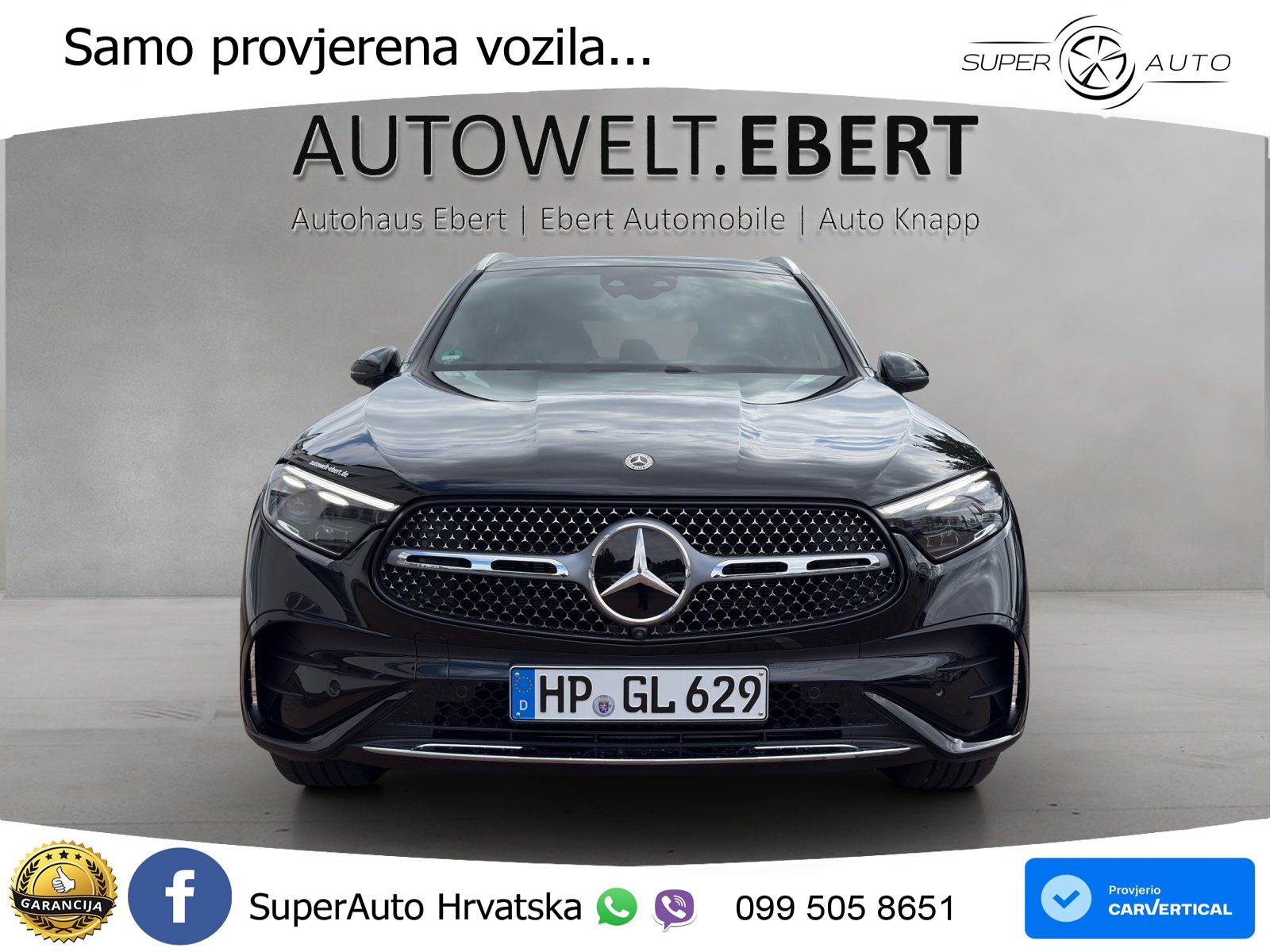 Mercedes GLC 220d (197 KS) 4MATIC 9G-TRONIC AMG ACC+GR SJED+360+PANO