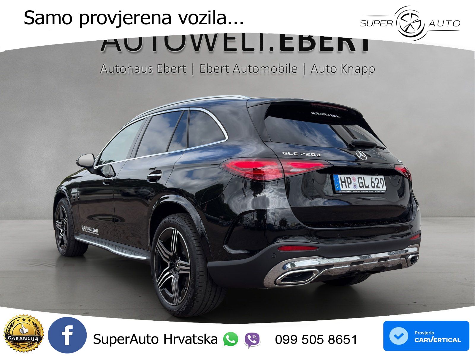 Mercedes GLC 220d (197 KS) 4MATIC 9G-TRONIC AMG ACC+GR SJED+360+PANO