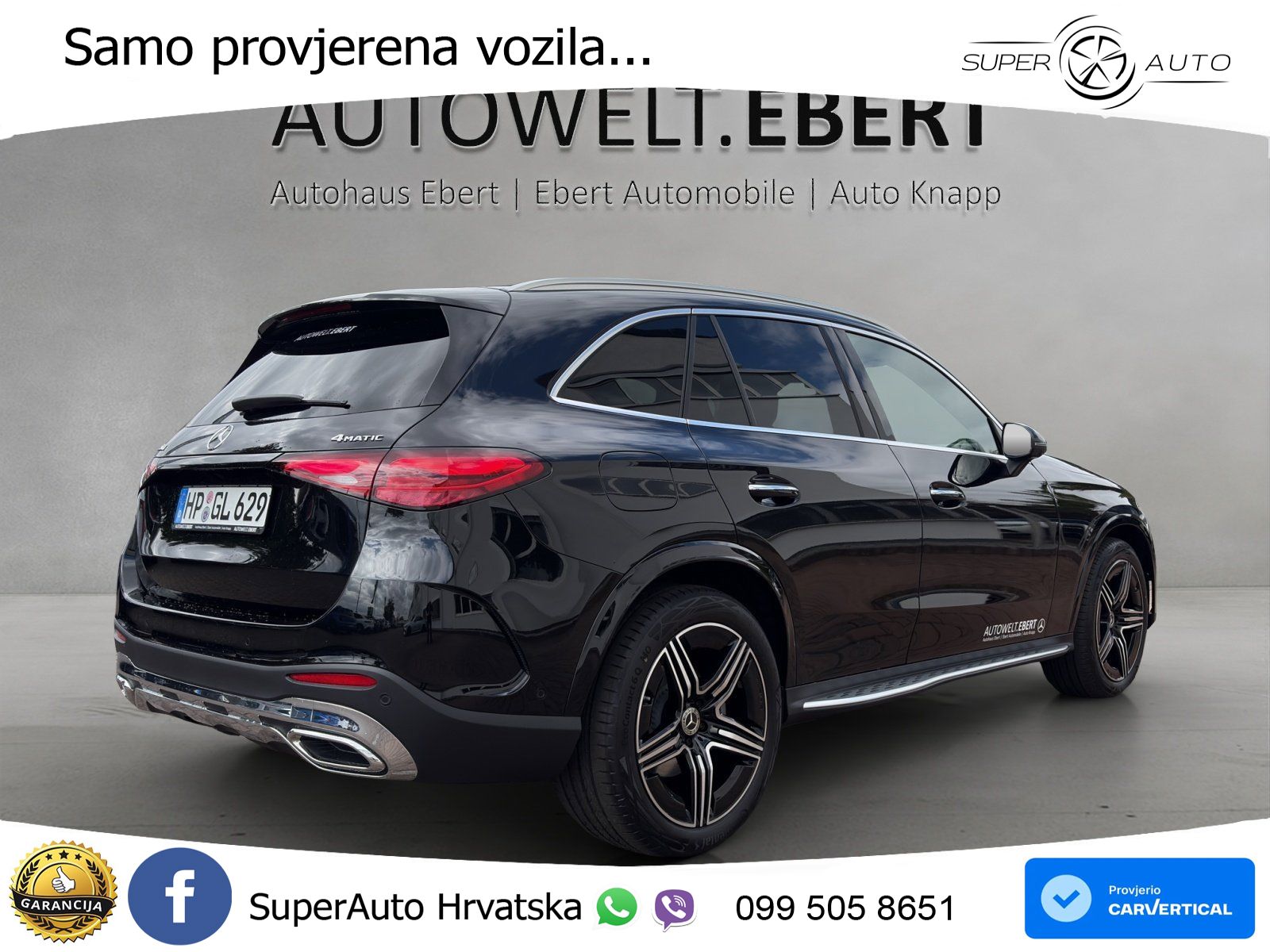 Mercedes GLC 220d (197 KS) 4MATIC 9G-TRONIC AMG ACC+GR SJED+360+PANO