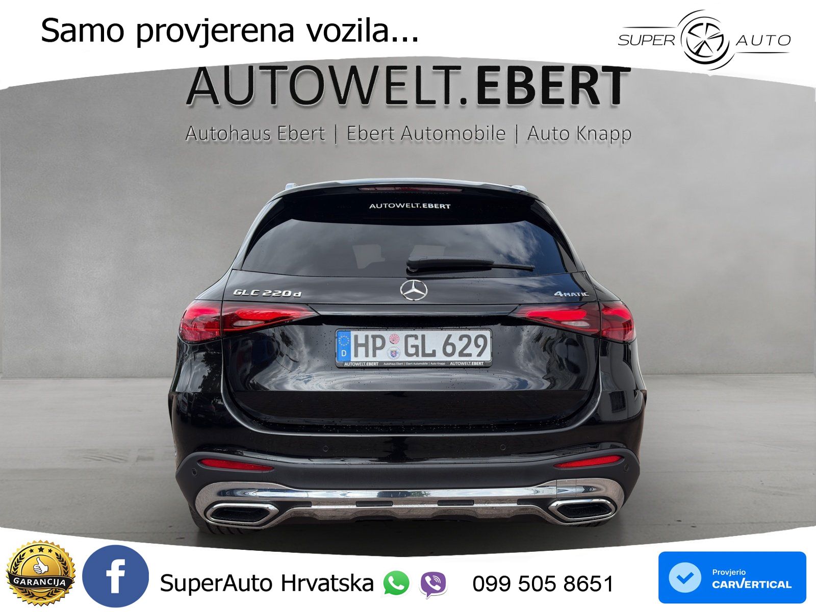 Mercedes GLC 220d (197 KS) 4MATIC 9G-TRONIC AMG ACC+GR SJED+360+PANO