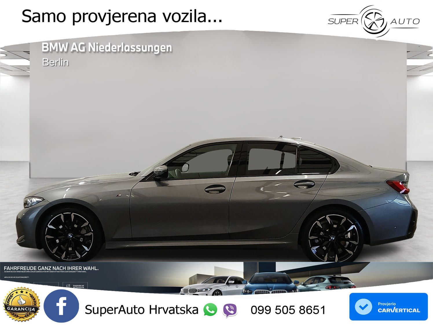 BMW 330i (245 KS) xDrive Steptronic M Sport LED+GR SJED+ACC