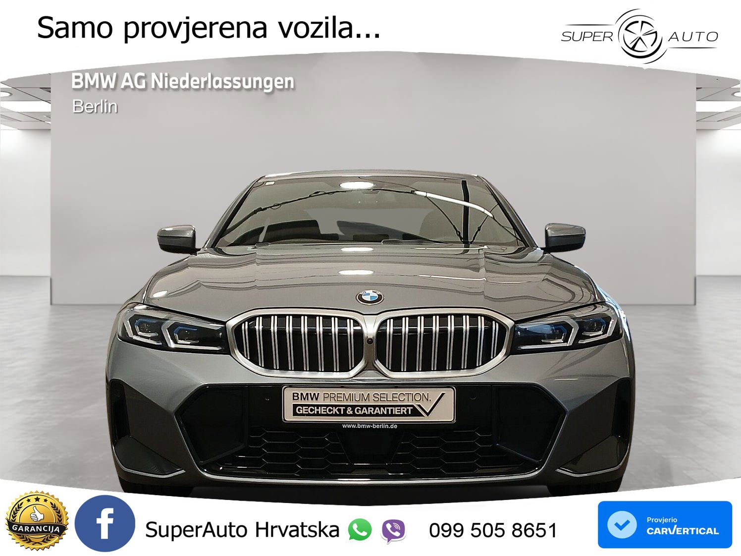 BMW 330i (245 KS) xDrive Steptronic M Sport LED+GR SJED+ACC