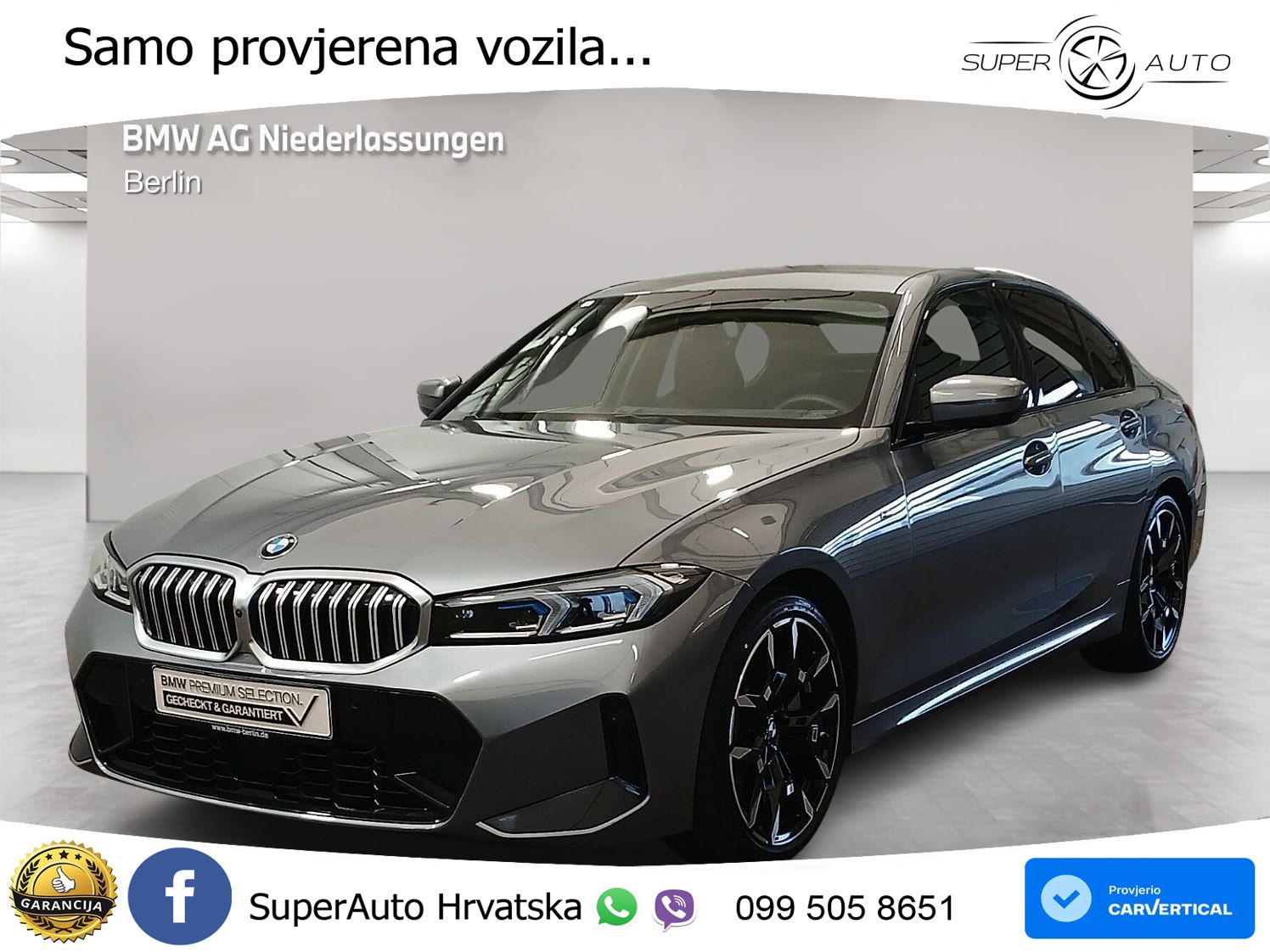 BMW 330i (245 KS) xDrive Steptronic M Sport LED+GR SJED+ACC