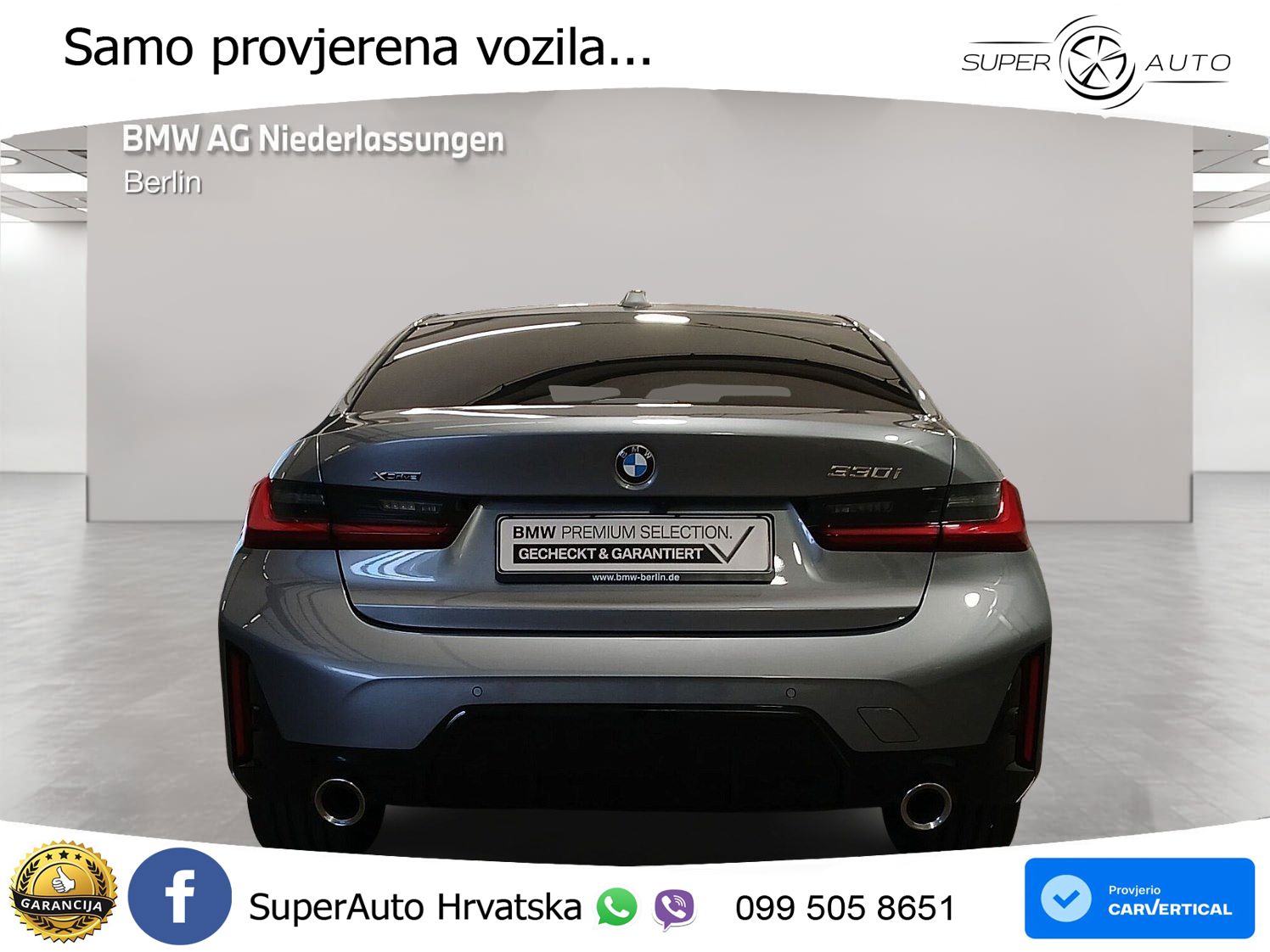 BMW 330i (245 KS) xDrive Steptronic M Sport LED+GR SJED+ACC