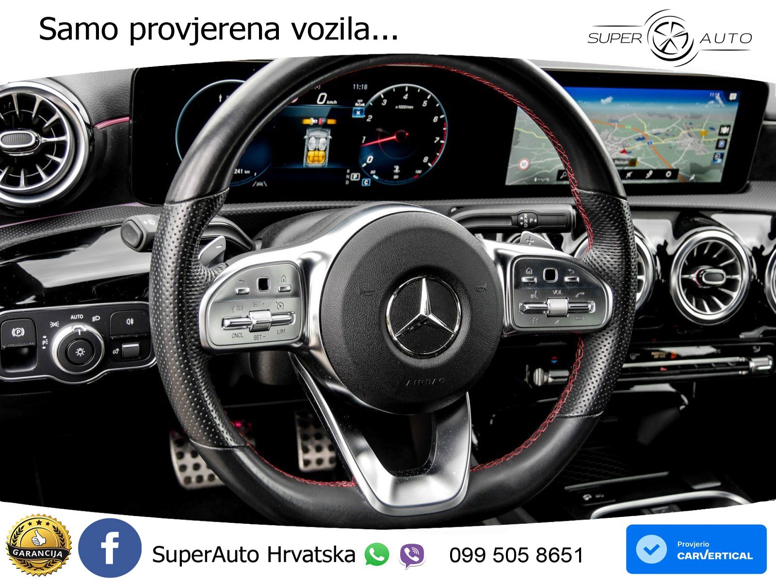 Mercedes-Benz A 180 7G-DCT AMG