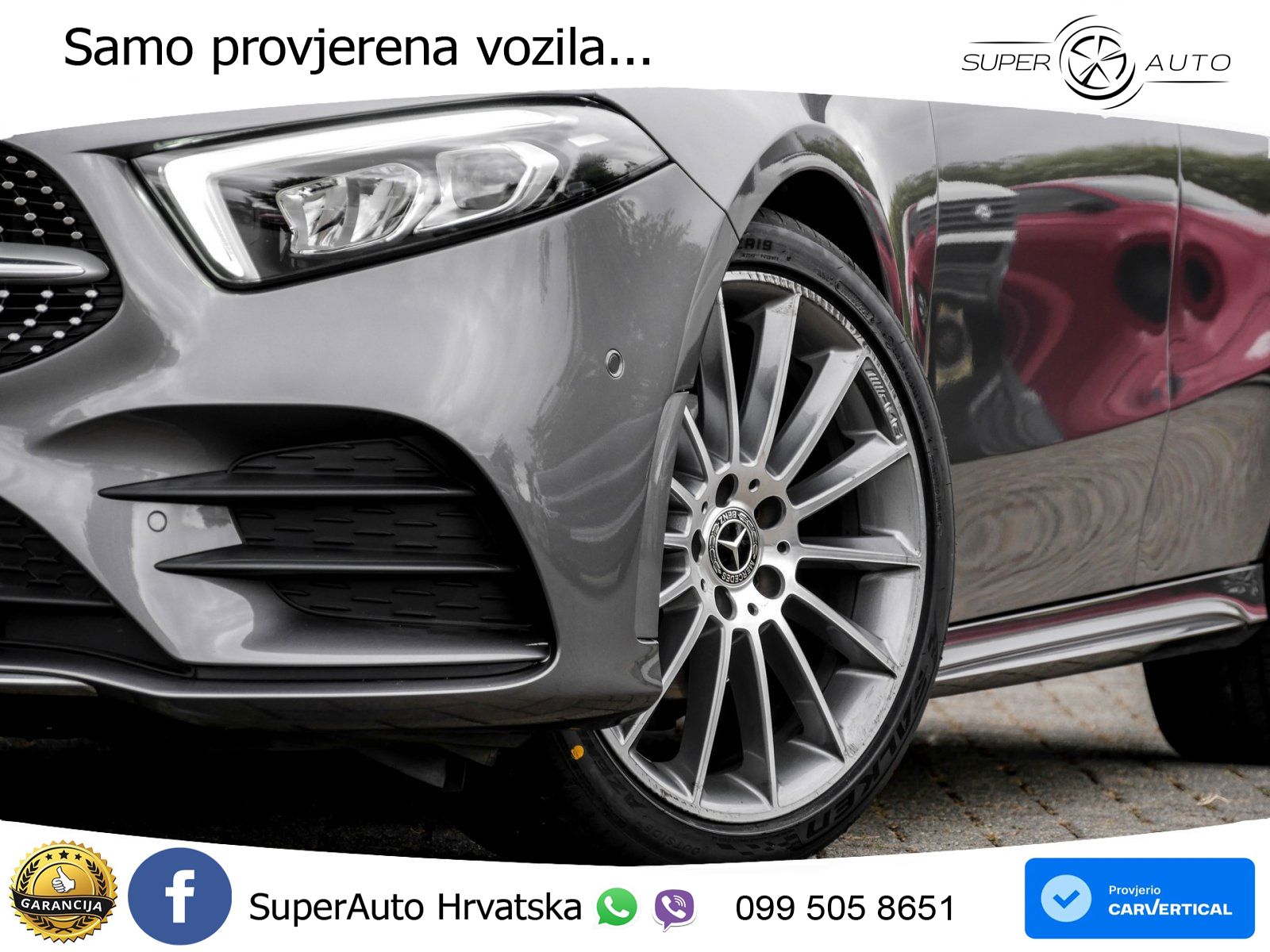 Mercedes-Benz A 180 7G-DCT AMG