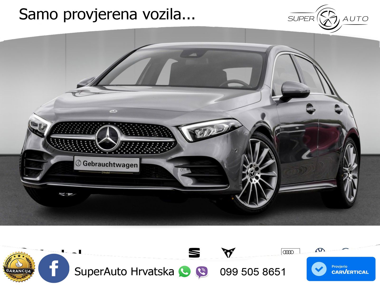 Mercedes-Benz A 180 7G-DCT AMG