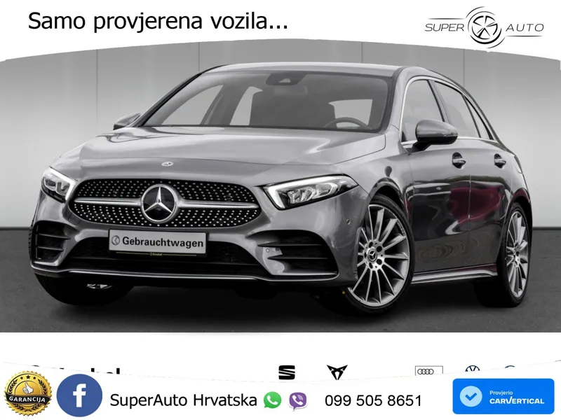 Mercedes-Benz A 180 7G-DCT AMG